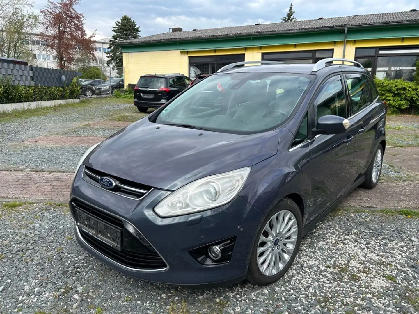 Ford Grand C-Max Grand C-MAX Titanium Gri - 1