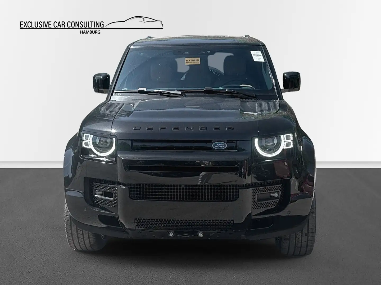 Land Rover Defender 110 P300e X-Dynamic HSE *6 Sitze Schwarz - 2