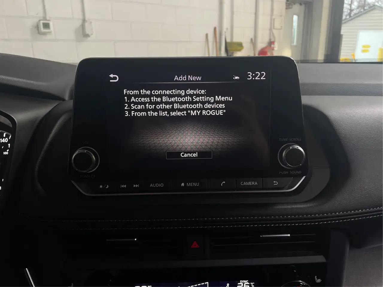 Nissan Rogue снимка Nissan Rogue