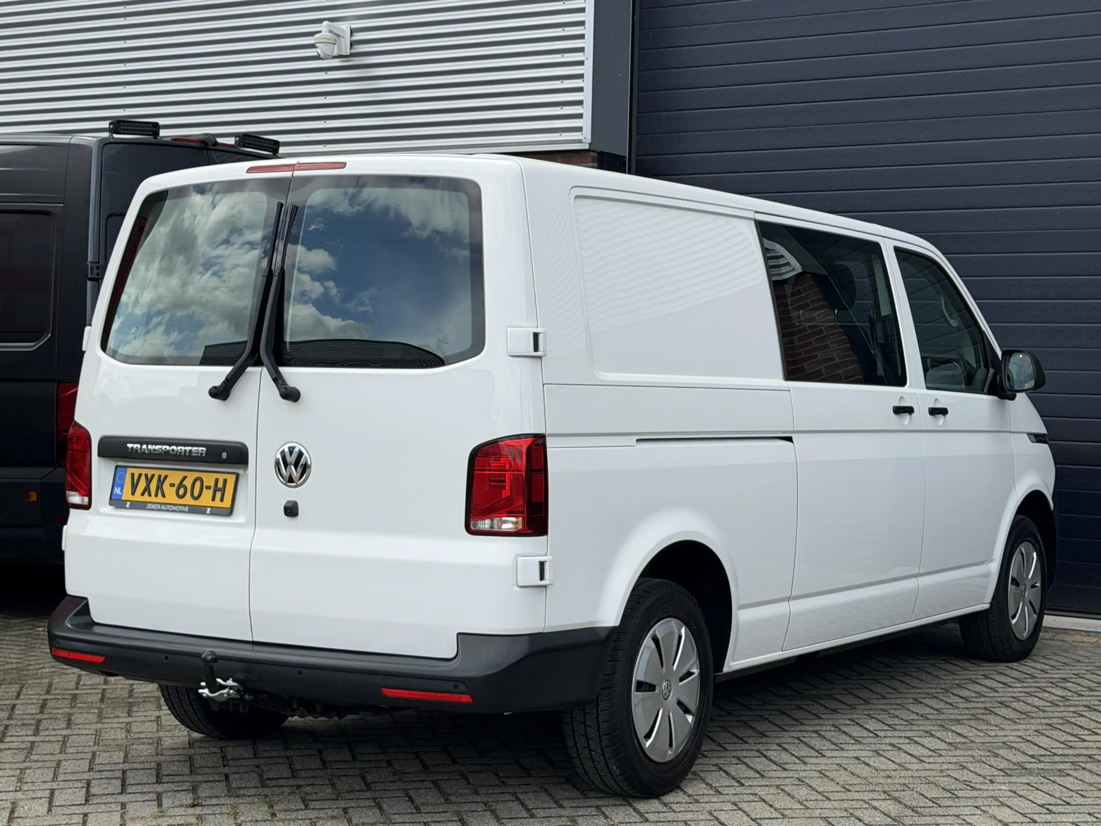 Volkswagen T6.1 Transporter 2.0 TDI L2H1 30 DC Origineel  NL, Dubbele Cabine, — photo 11