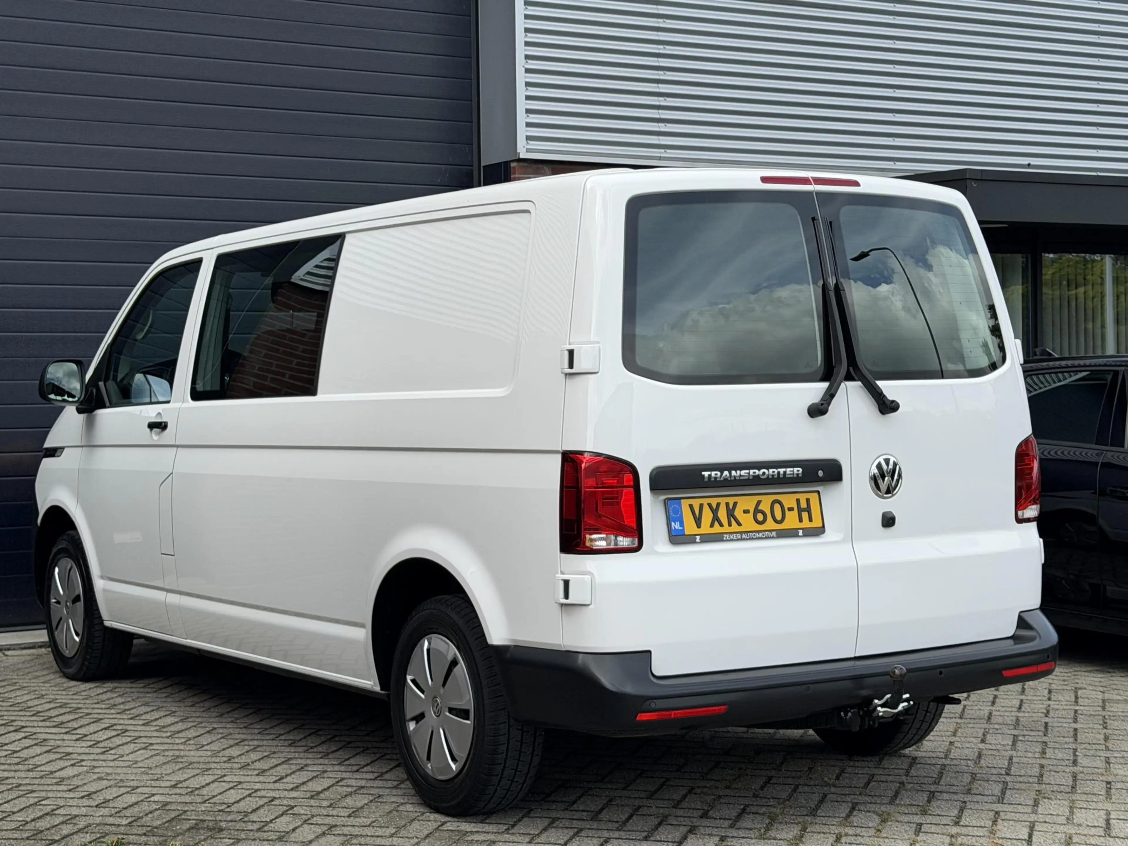 Volkswagen T6.1 Transporter 2.0 TDI L2H1 30 DC Origineel  NL, Dubbele Cabine, — photo 13