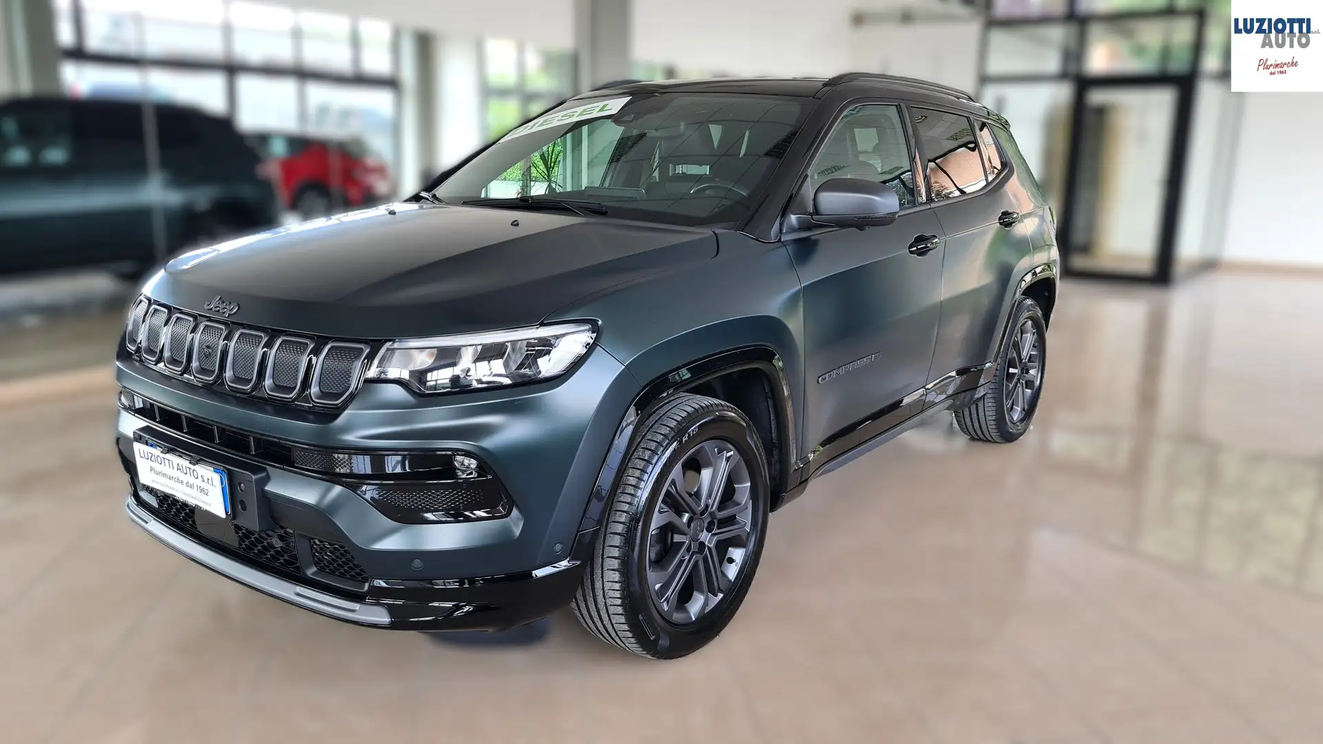 Jeep Compass COMPASS 1.6 MJET 80TH ANNIVERSARY Verde - 2