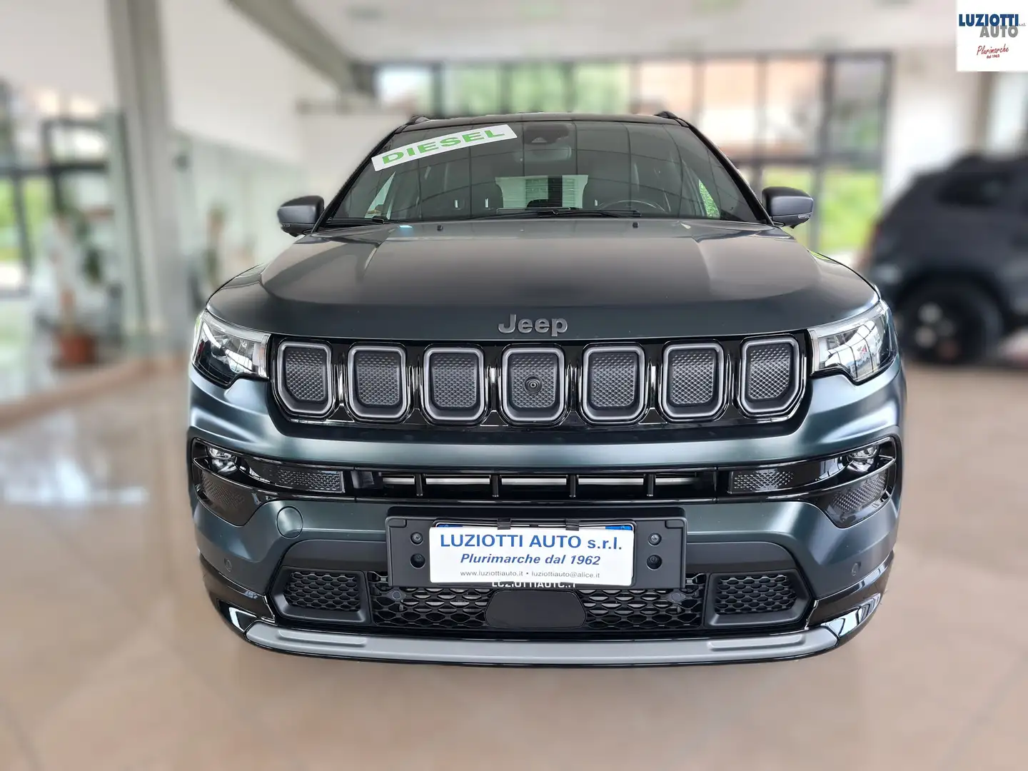 Jeep Compass COMPASS 1.6 MJET 80TH ANNIVERSARY Verde - 1