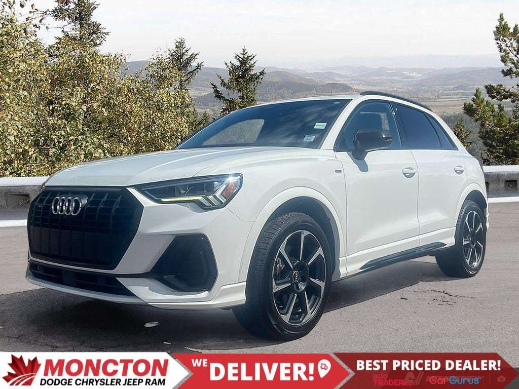 2022 Audi Q3 Technik