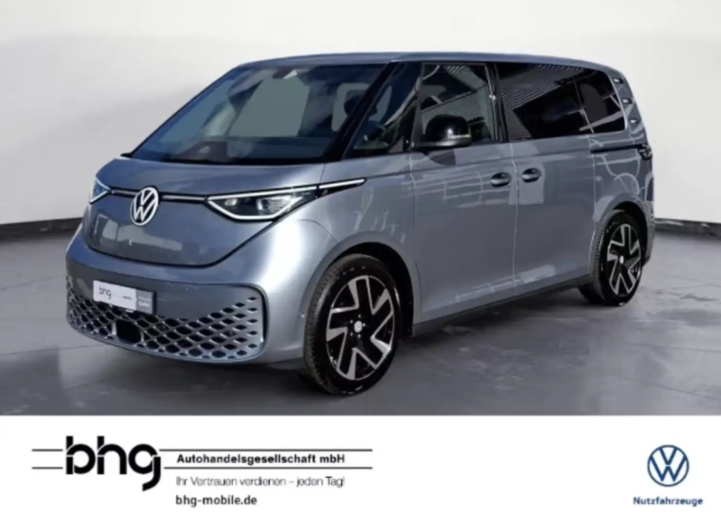 Volkswagen ID. Buzz Pro 150KW 77Kwh Plateado - 1