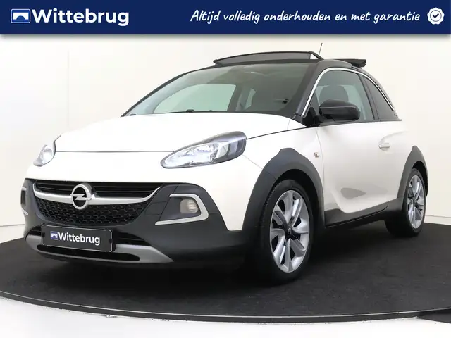 Opel Adam 1.0 Turbo 90PK Rocks BlitZ Stuur en Stoel verwarmi