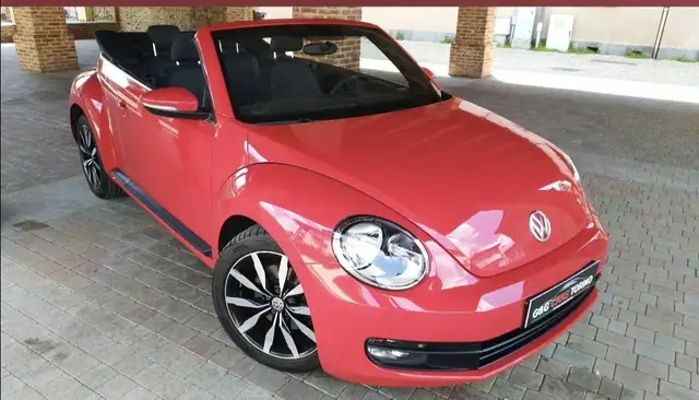 Volkswagen Beetle MAGGIOLINO CABRIO