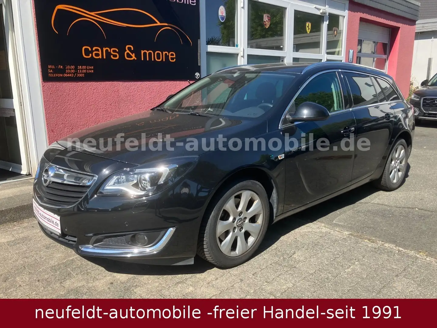 Opel Insignia A Sports Tourer Innovation Schwarz - 1