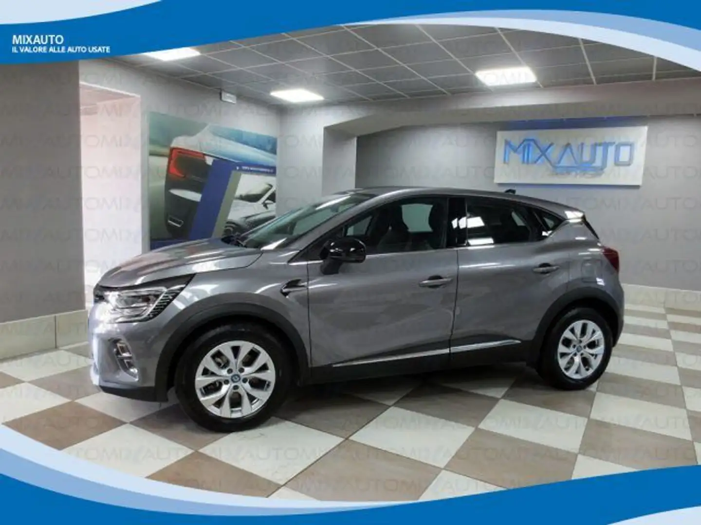 Renault Captur 1.6 eTech PHEV 160cv Intens AUT EU6 Grau - 1