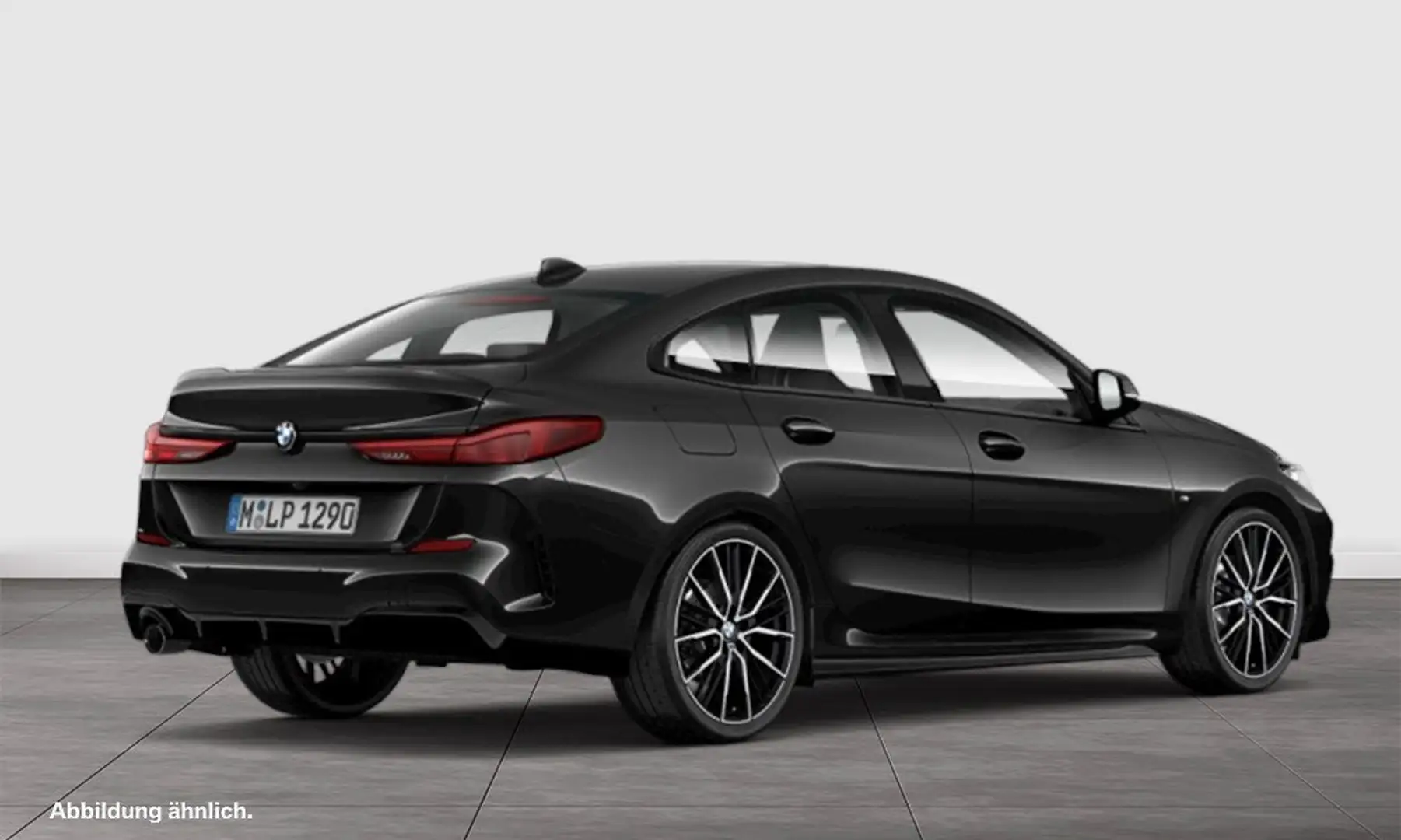 BMW 218 i M Sport RFK NAVI LED Sound Syst. PDC V+H Schwarz - 2