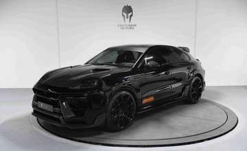 coupé turbo hybride techart magnum
