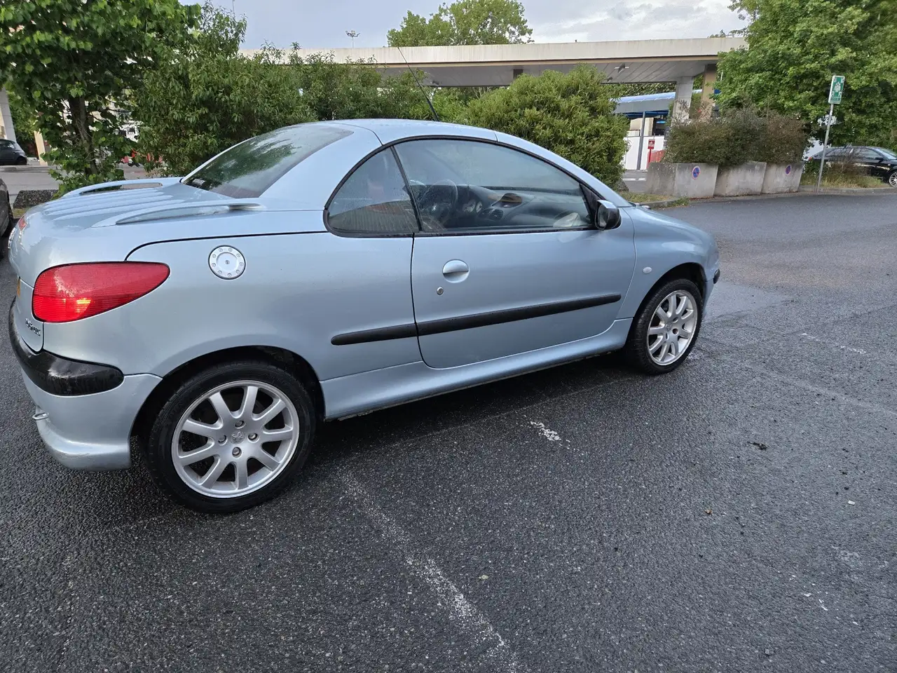 Peugeot 206 CC 1.6i 16V A, foto 8