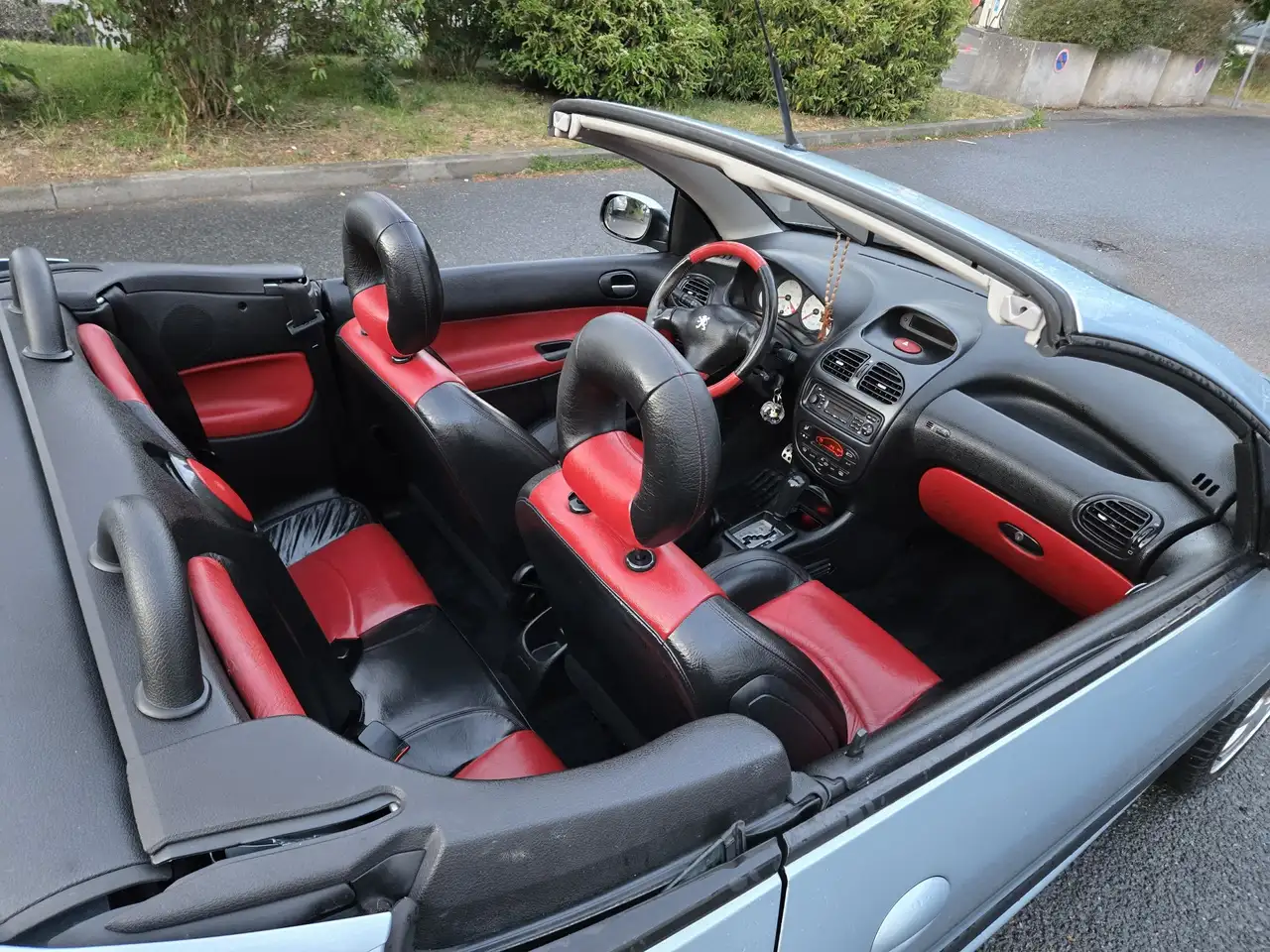 Peugeot 206 CC 1.6i 16V A, foto 4