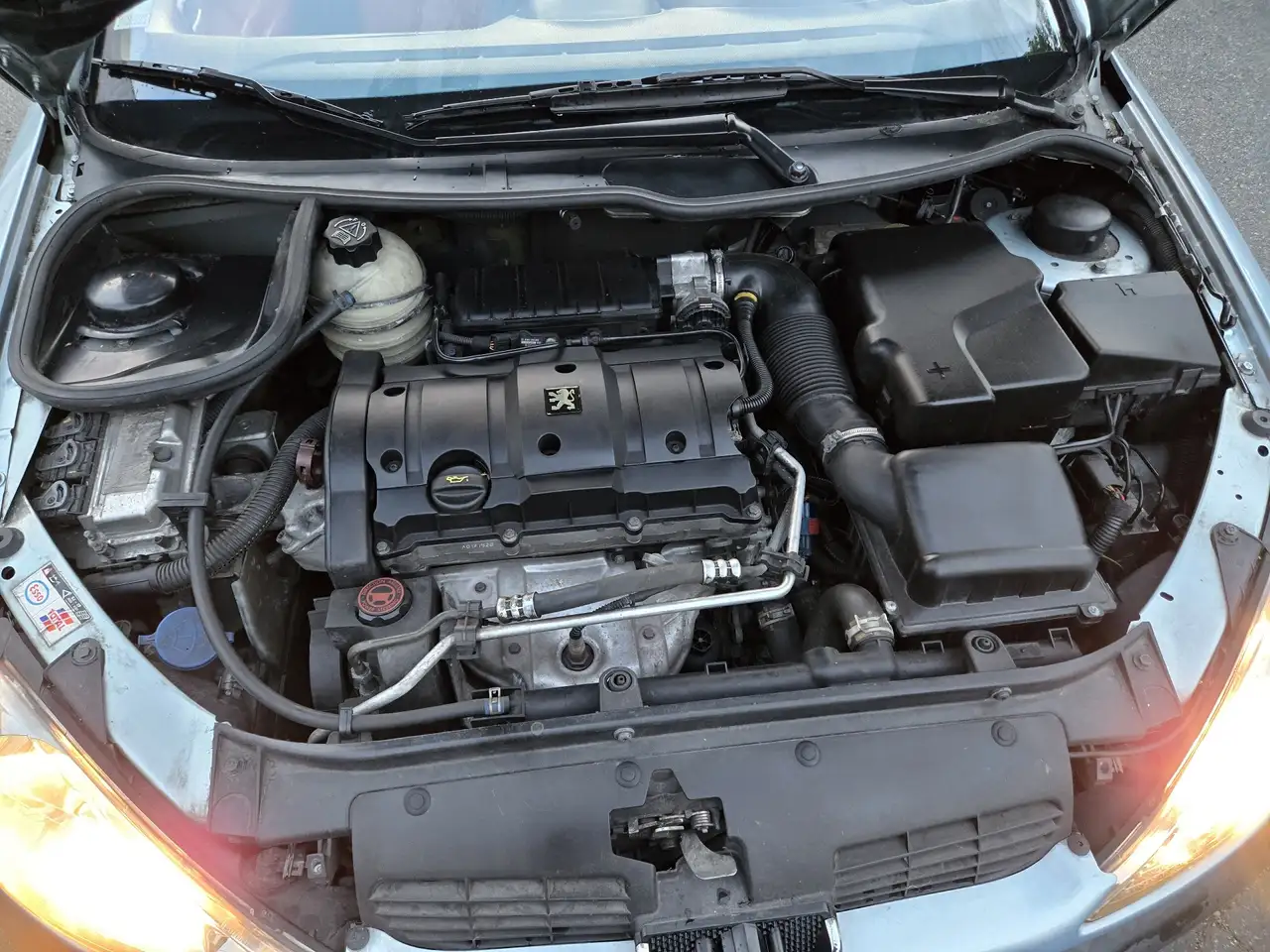 Peugeot 206 CC 1.6i 16V A, foto 6