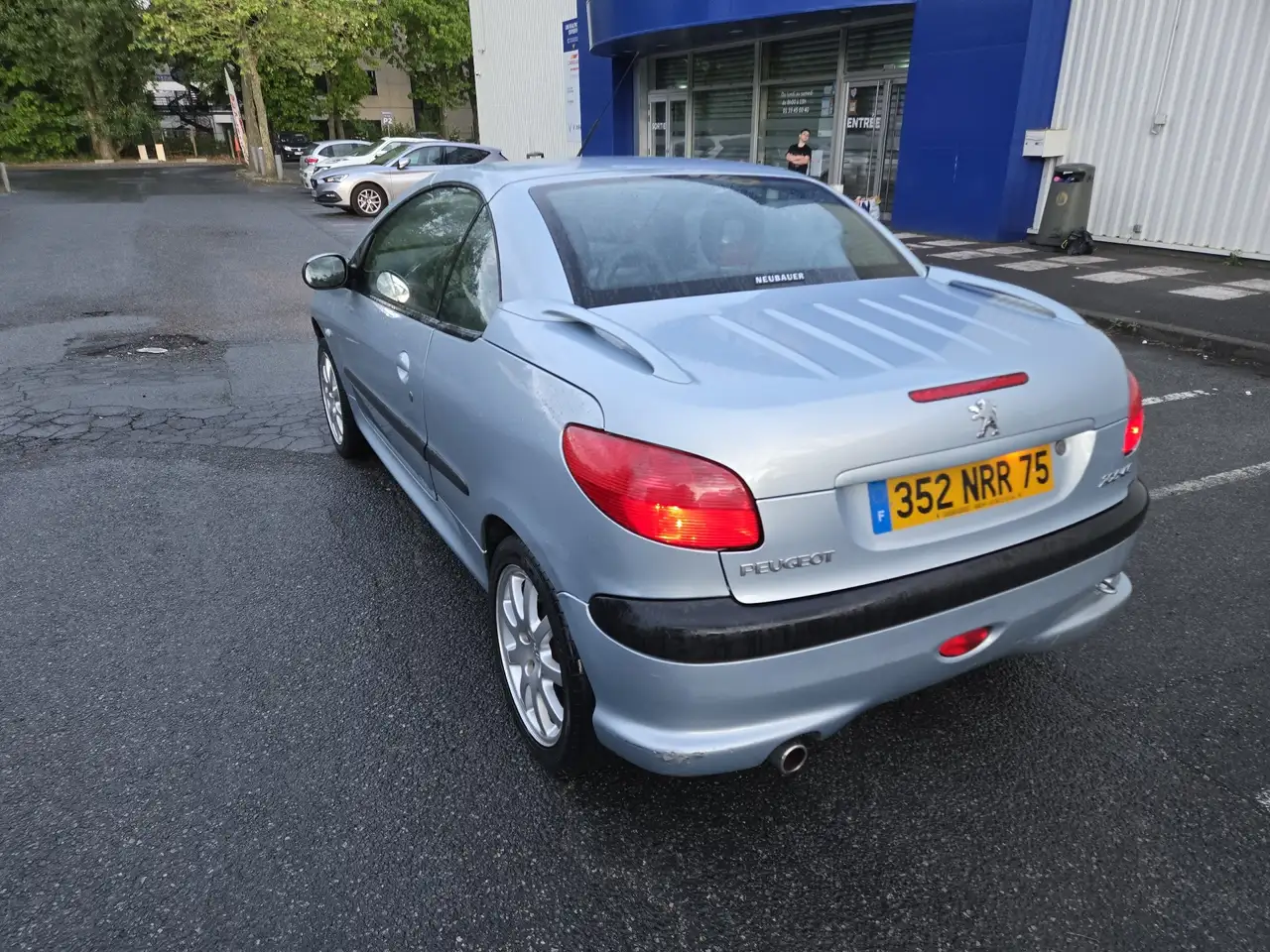 Peugeot 206 CC 1.6i 16V A, foto 7