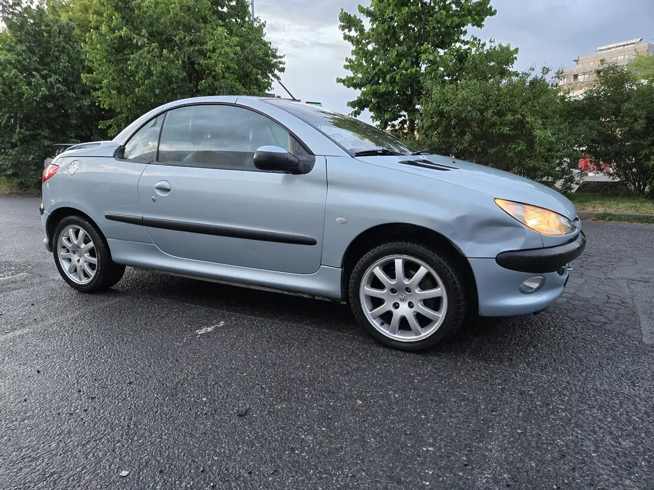 Peugeot 206 CC 1.6i 16V A, foto 9