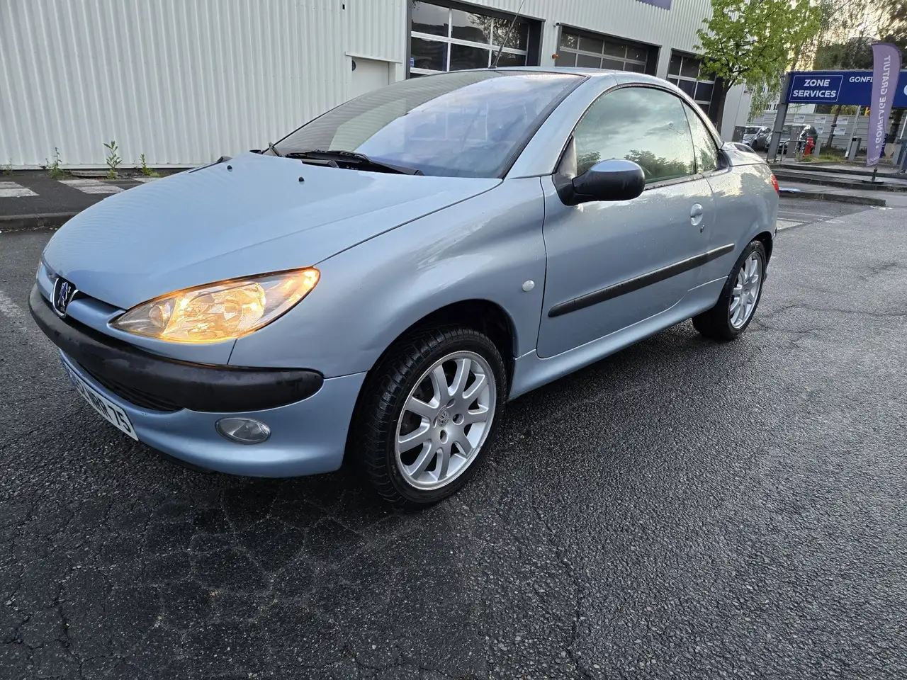 Peugeot 206 CC 1.6i 16V A, foto 10