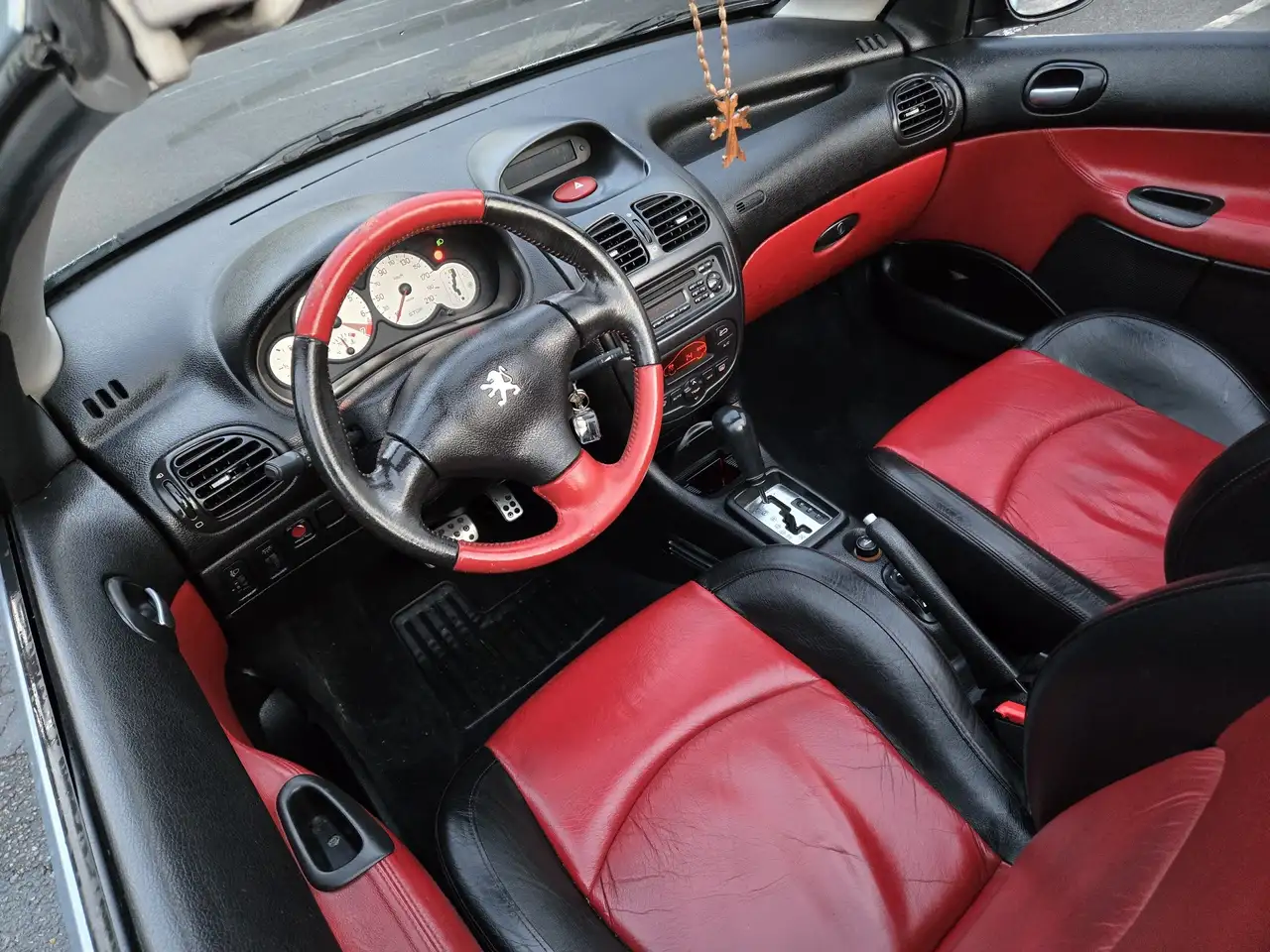 Peugeot 206 CC 1.6i 16V A, foto 5