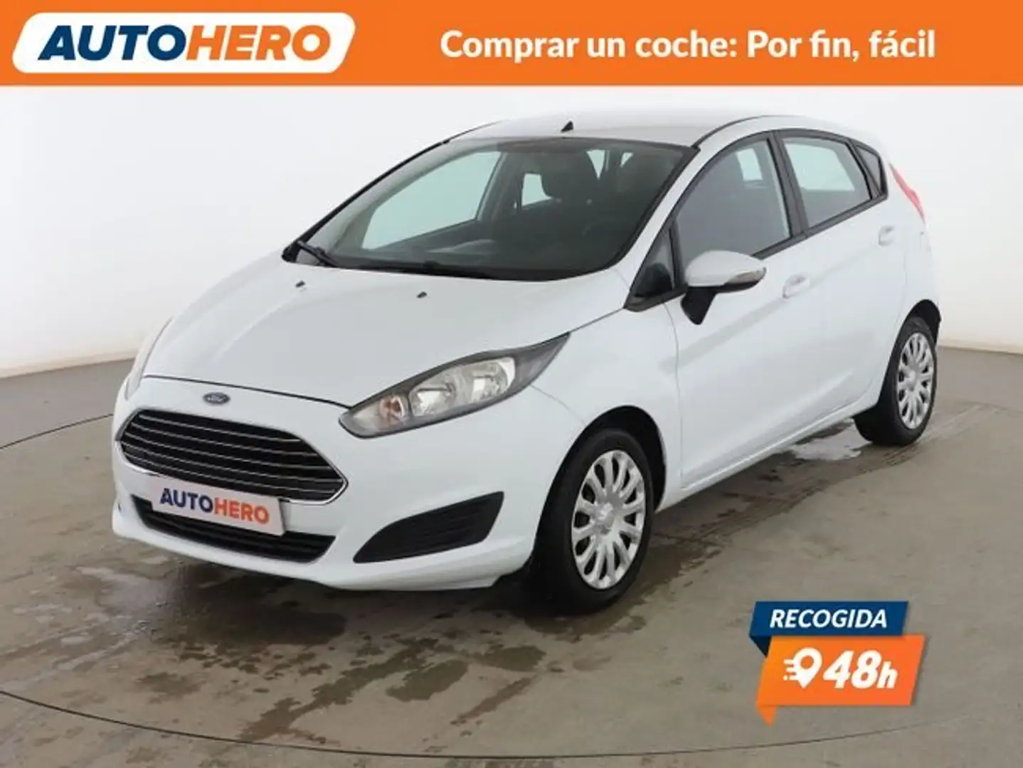 Ford Fiesta 1.5 TDCi Trend Blanco - 1