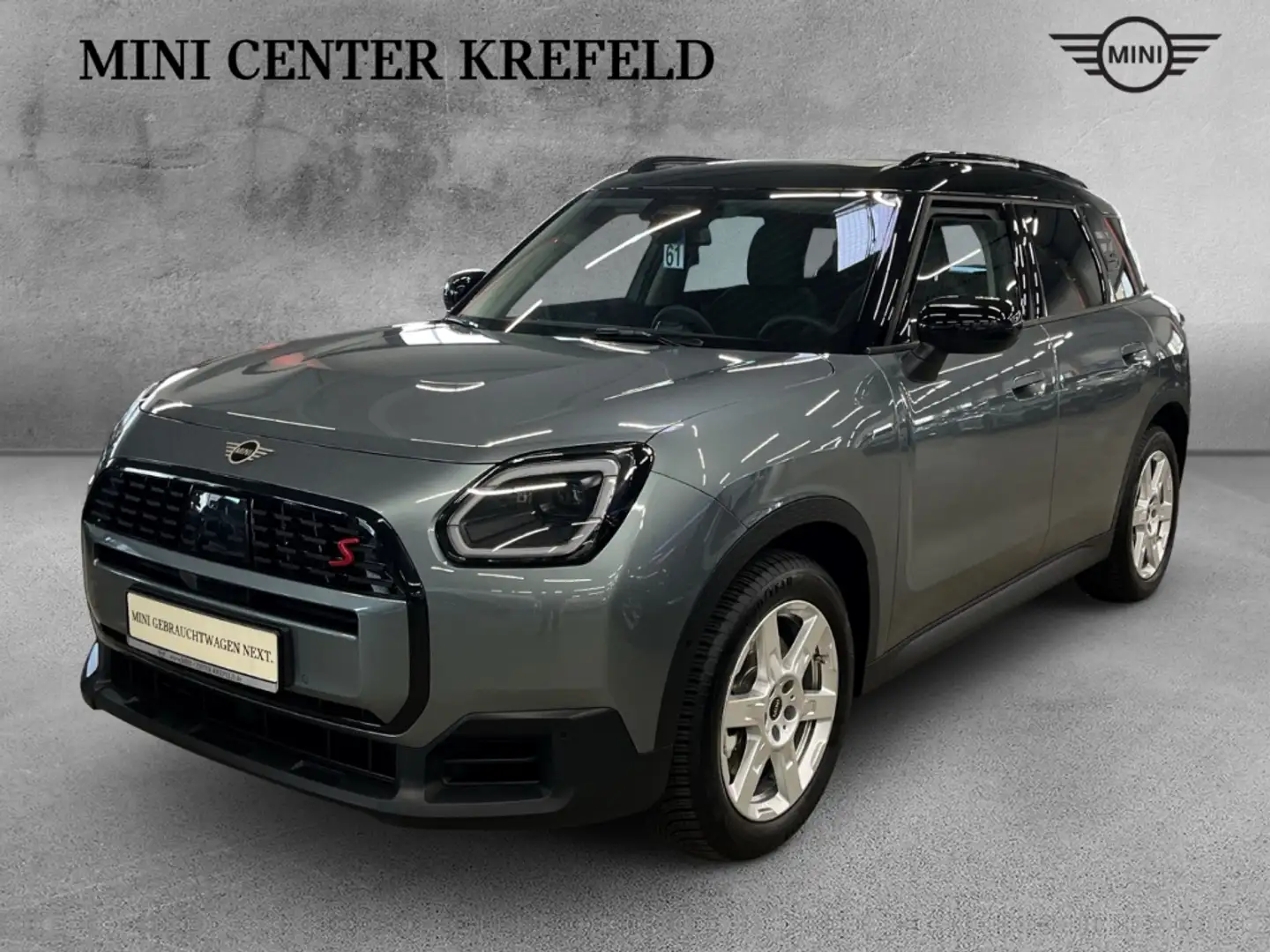 MINI Cooper S Countryman ALL4 *PAKET M PLUS* NAVI HuD AHK LED KAMERA Grün - 1