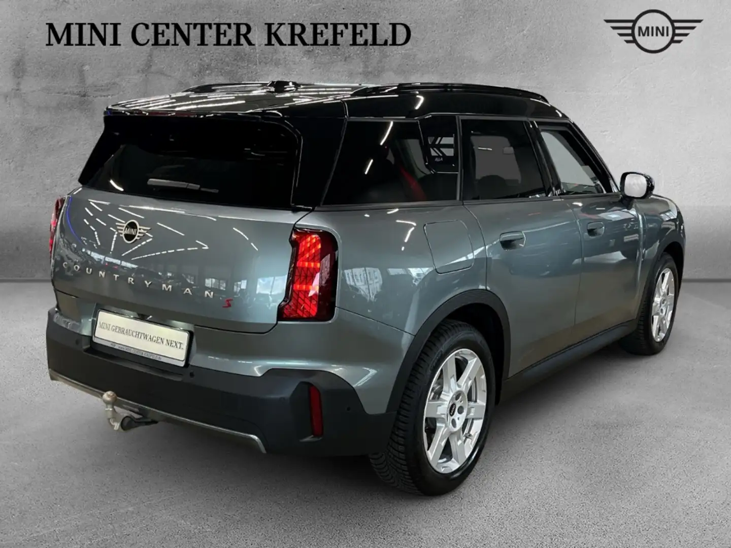 MINI Cooper S Countryman ALL4 *PAKET M PLUS* NAVI HuD AHK LED KAMERA Grün - 2