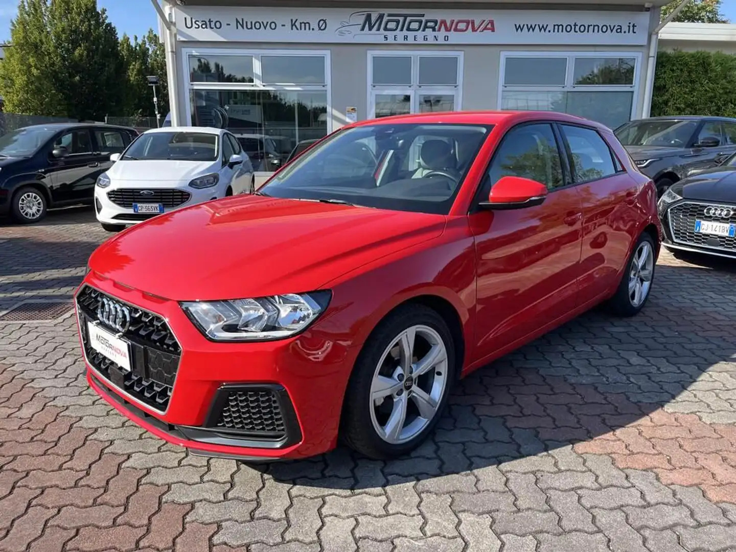 Audi A1 Sportback 35 1.5 tfsi Admired Advanced s-tronic Rosso - 1