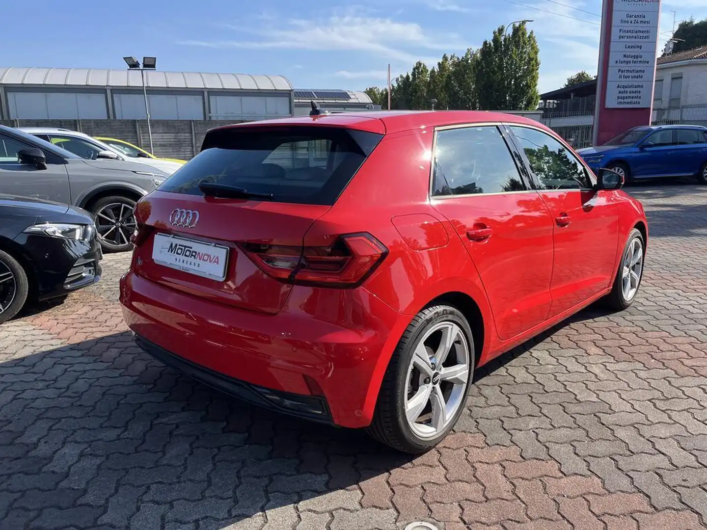 Audi A1 Sportback 35 1.5 tfsi Admired Advanced s-tronic Rosso - 2