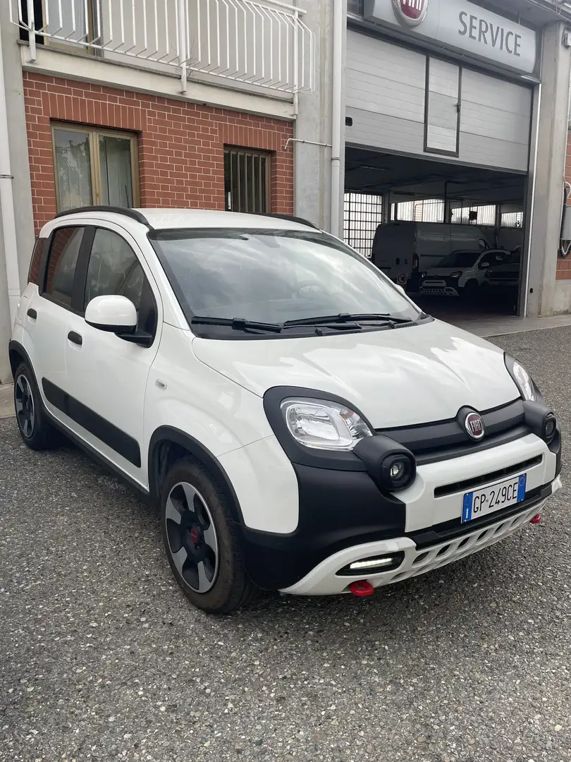 Fiat Panda 1.0 firefly hybrid Cross s&s 70cv Bianco - 2