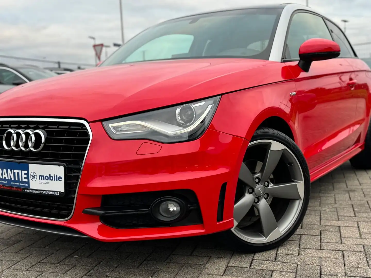 Audi A1 S-Line Competition *Pano*RS-Sitze*Bastuck* Rouge - 2