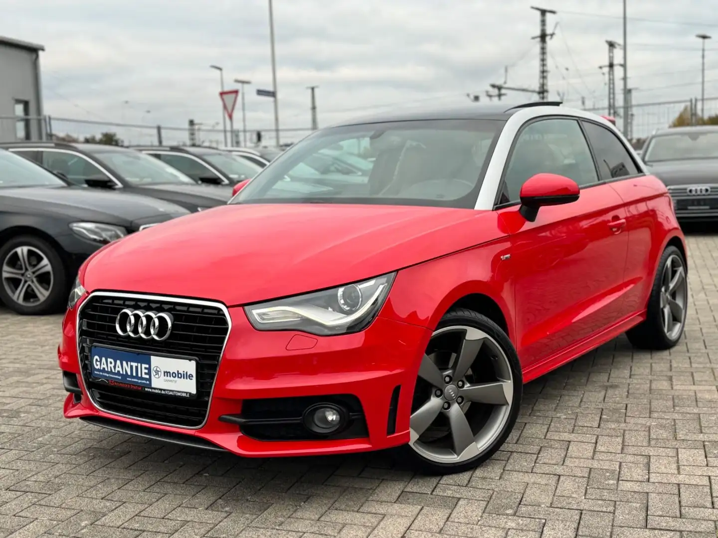 Audi A1 S-Line Competition *Pano*RS-Sitze*Bastuck* Rouge - 1