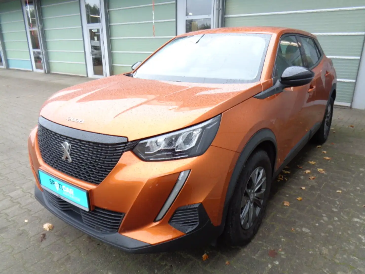 Peugeot 2008 PureTech 100 Stop&Start Active Pack Orange - 2