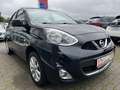 Nissan Micra Acenta 1.2*KLIMAAUT*BLUETOOTH*TÜV*GARANTIE Schwarz - thumbnail 2