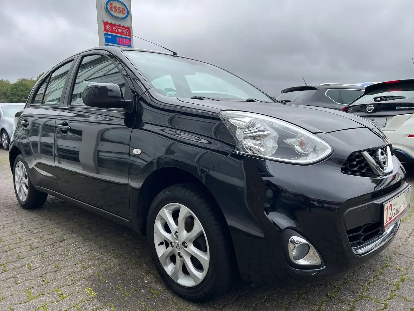 Nissan Micra Acenta 1.2*KLIMAAUT*BLUETOOTH*TÜV*GARANTIE Schwarz - 1