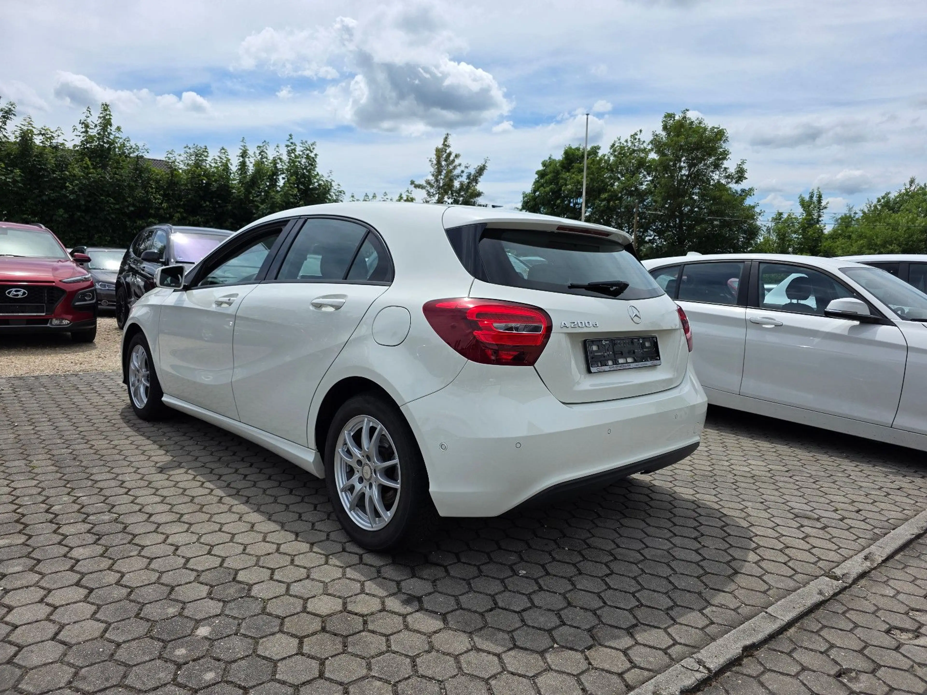 Mercedes-Benz A 200 A A 200 CDI / d — photo 3