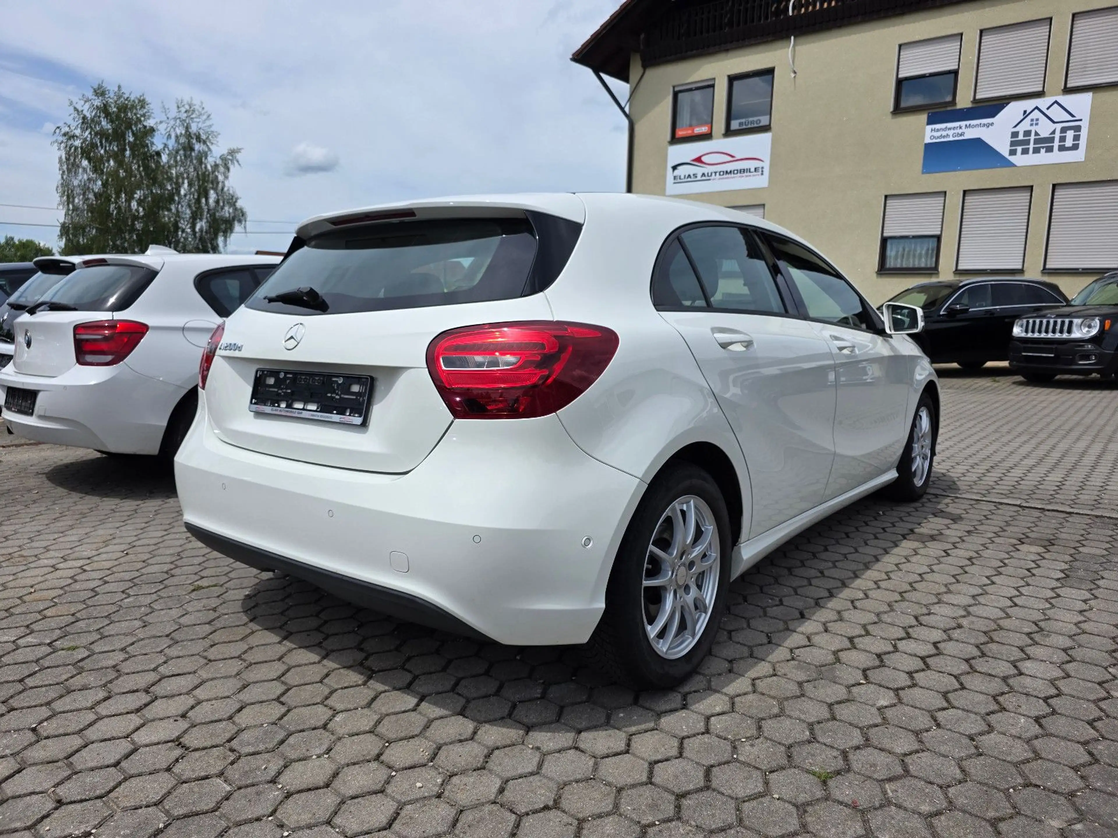 Mercedes-Benz A 200 A A 200 CDI / d — photo 6