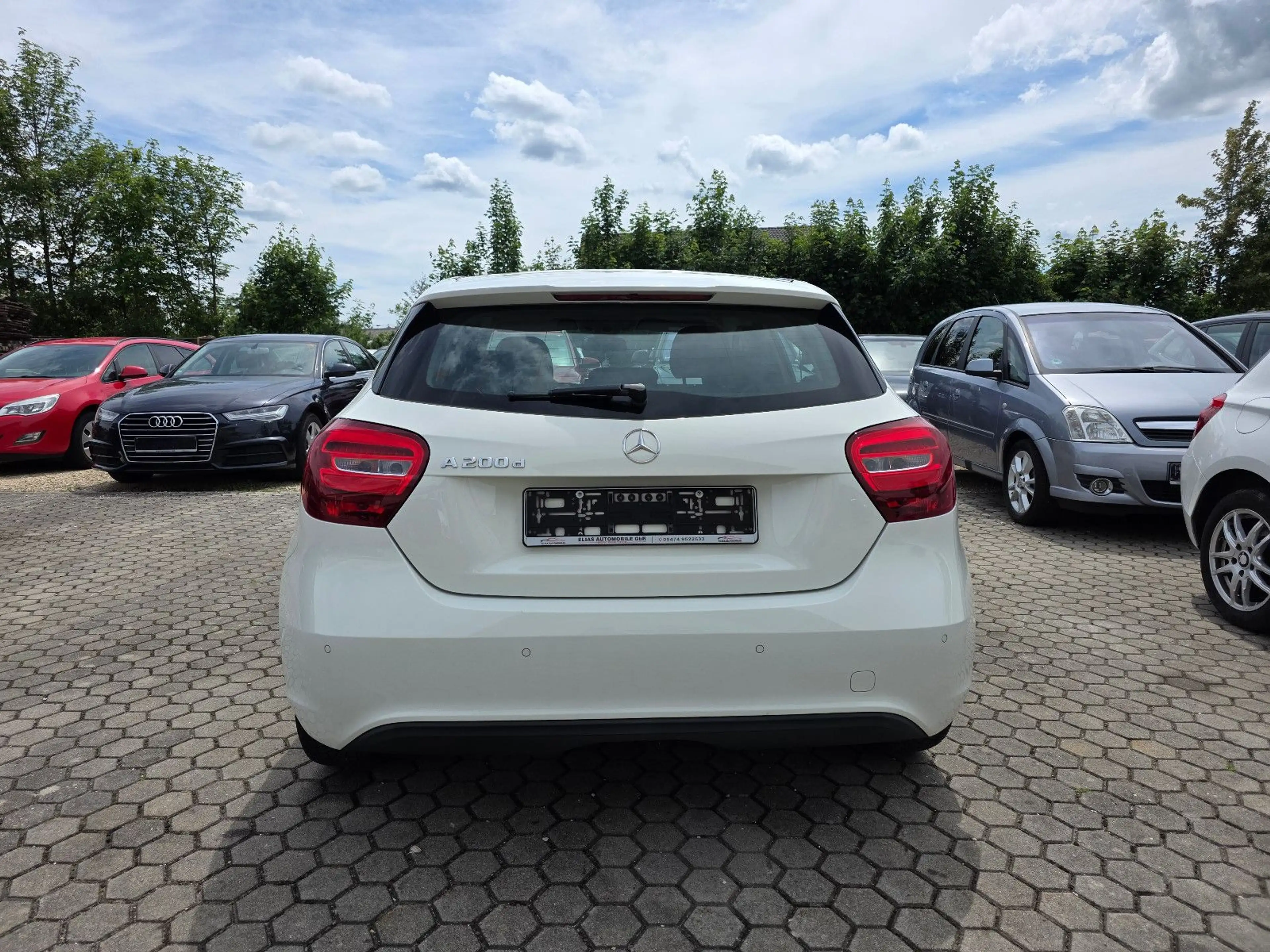 Mercedes-Benz A 200 A A 200 CDI / d — photo 4