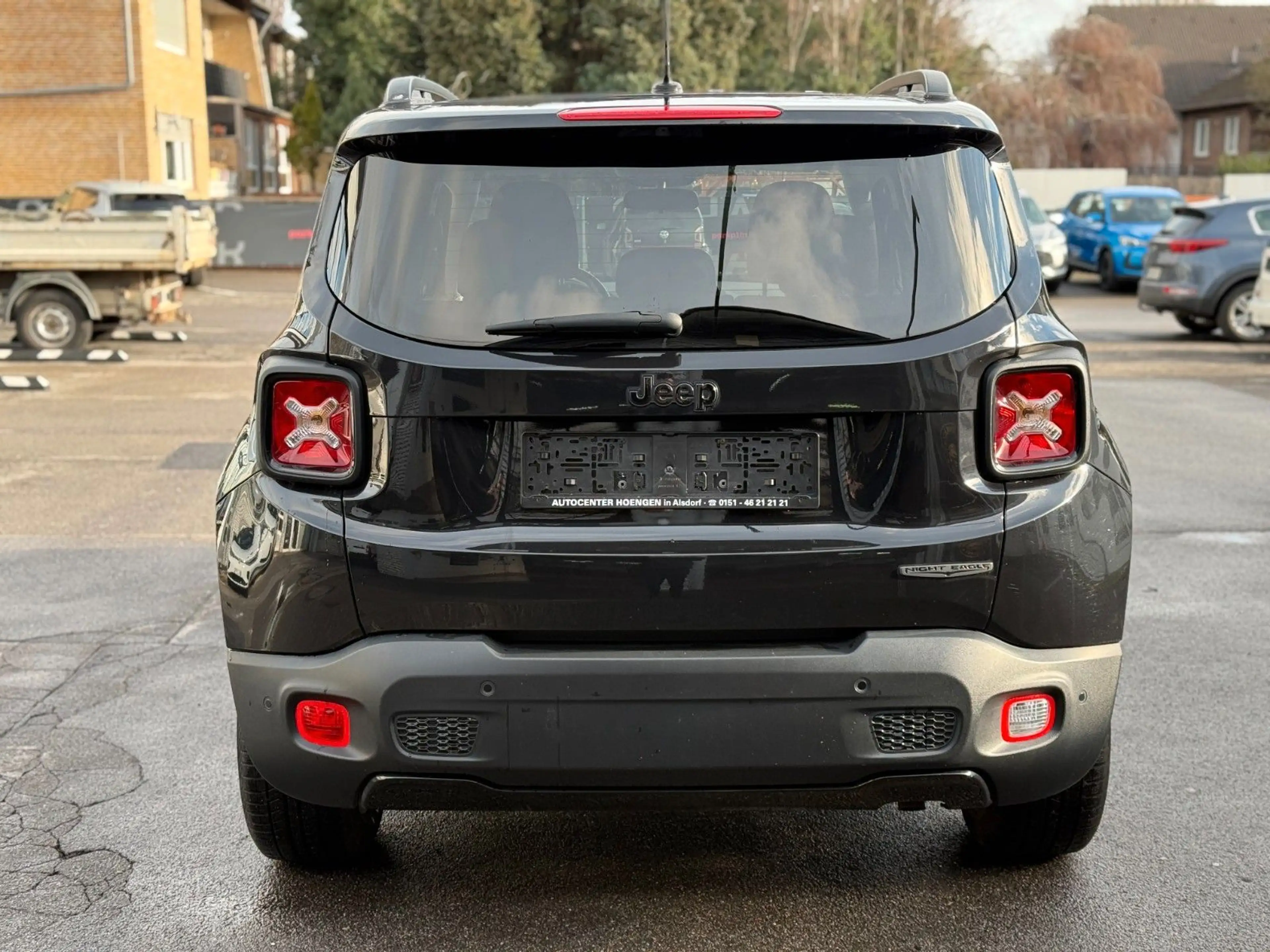 Jeep Renegade Longitude FWD 2.Hand* S.Heft* — photo 10