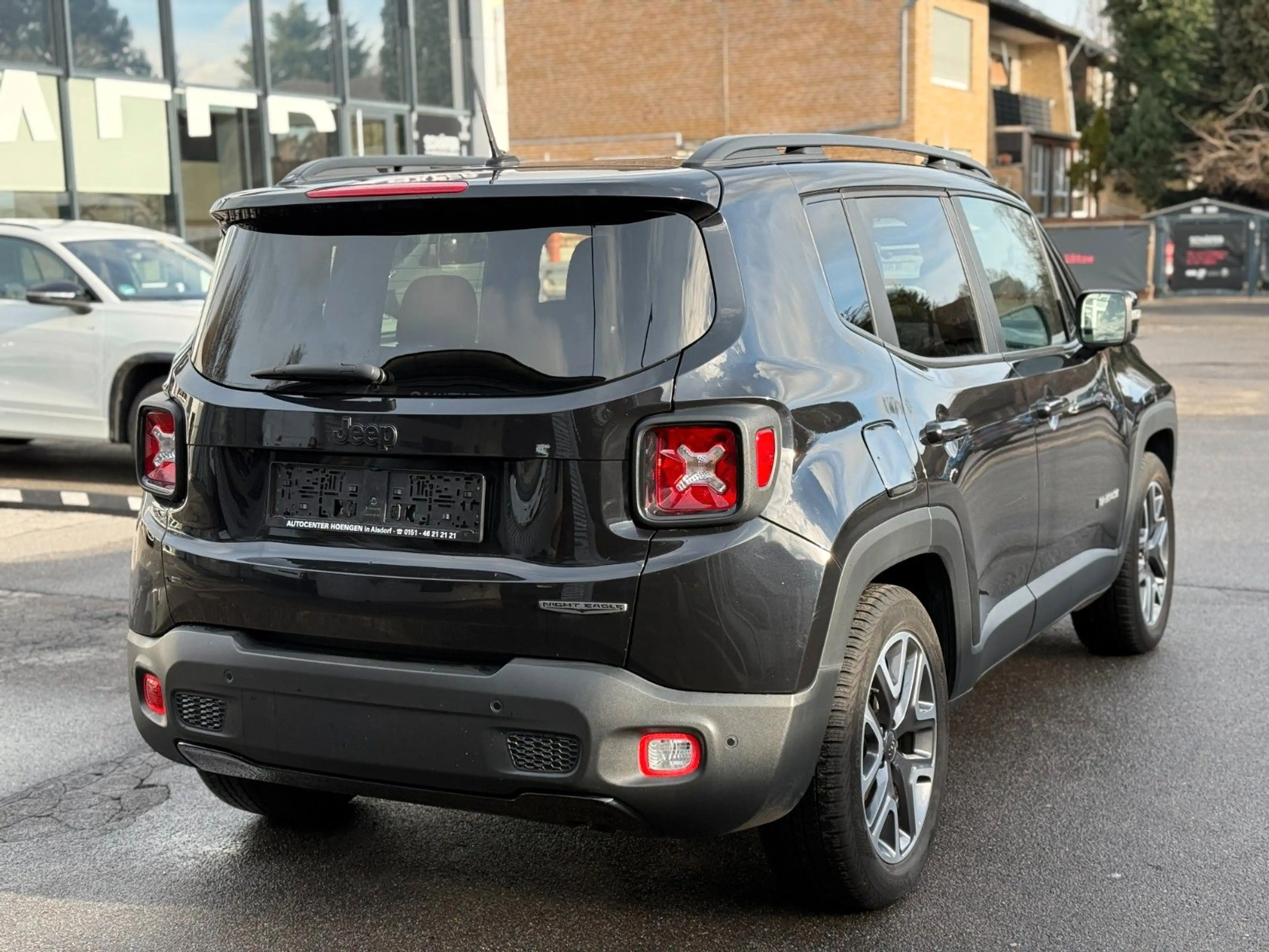 Jeep Renegade Longitude FWD 2.Hand* S.Heft* — photo 9