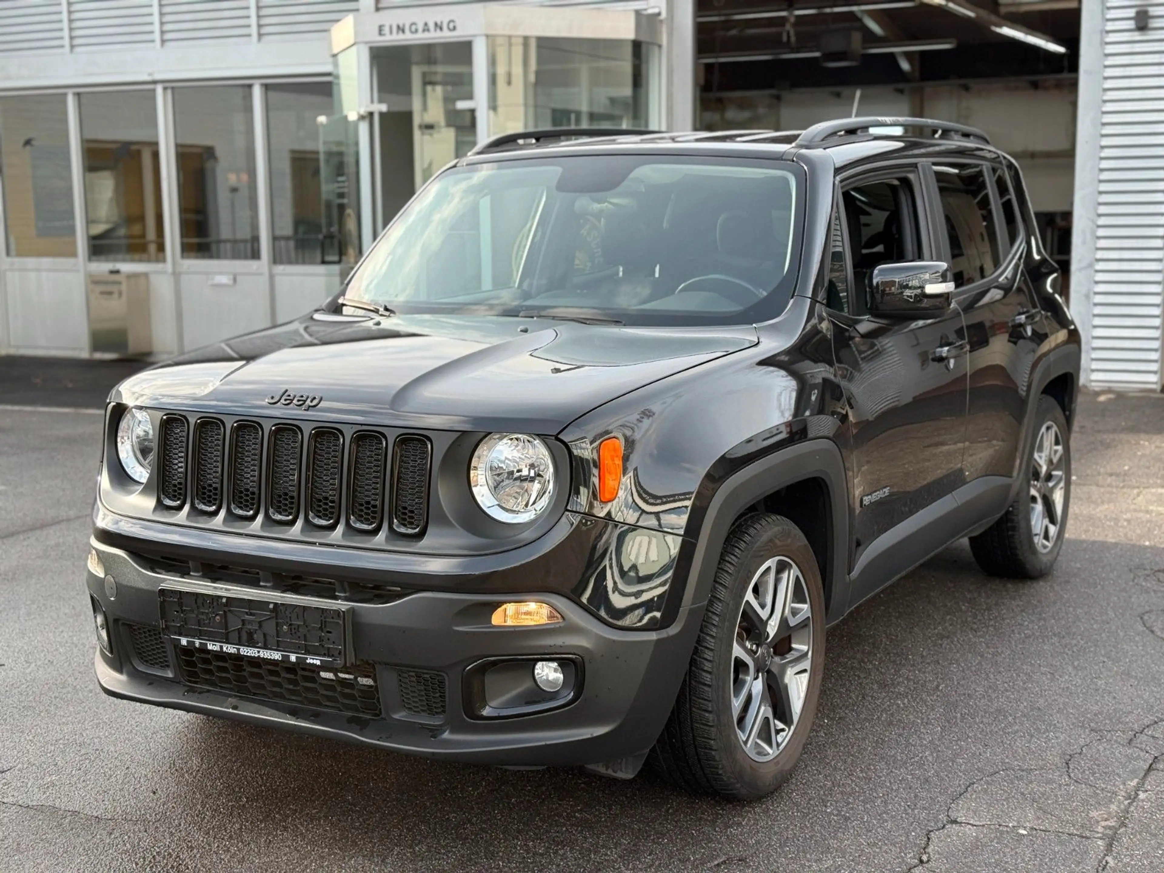 Jeep Renegade Longitude FWD 2.Hand* S.Heft* — photo 4