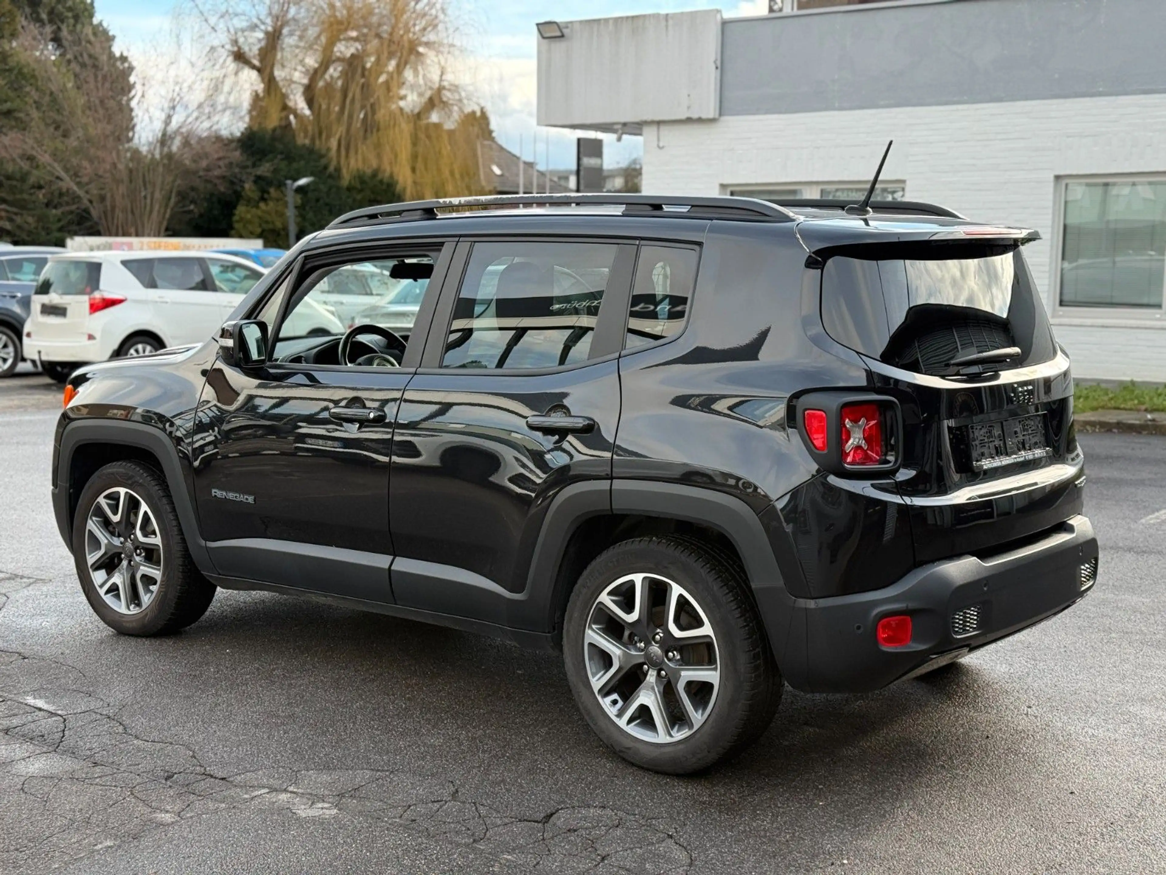 Jeep Renegade Longitude FWD 2.Hand* S.Heft* — photo 12