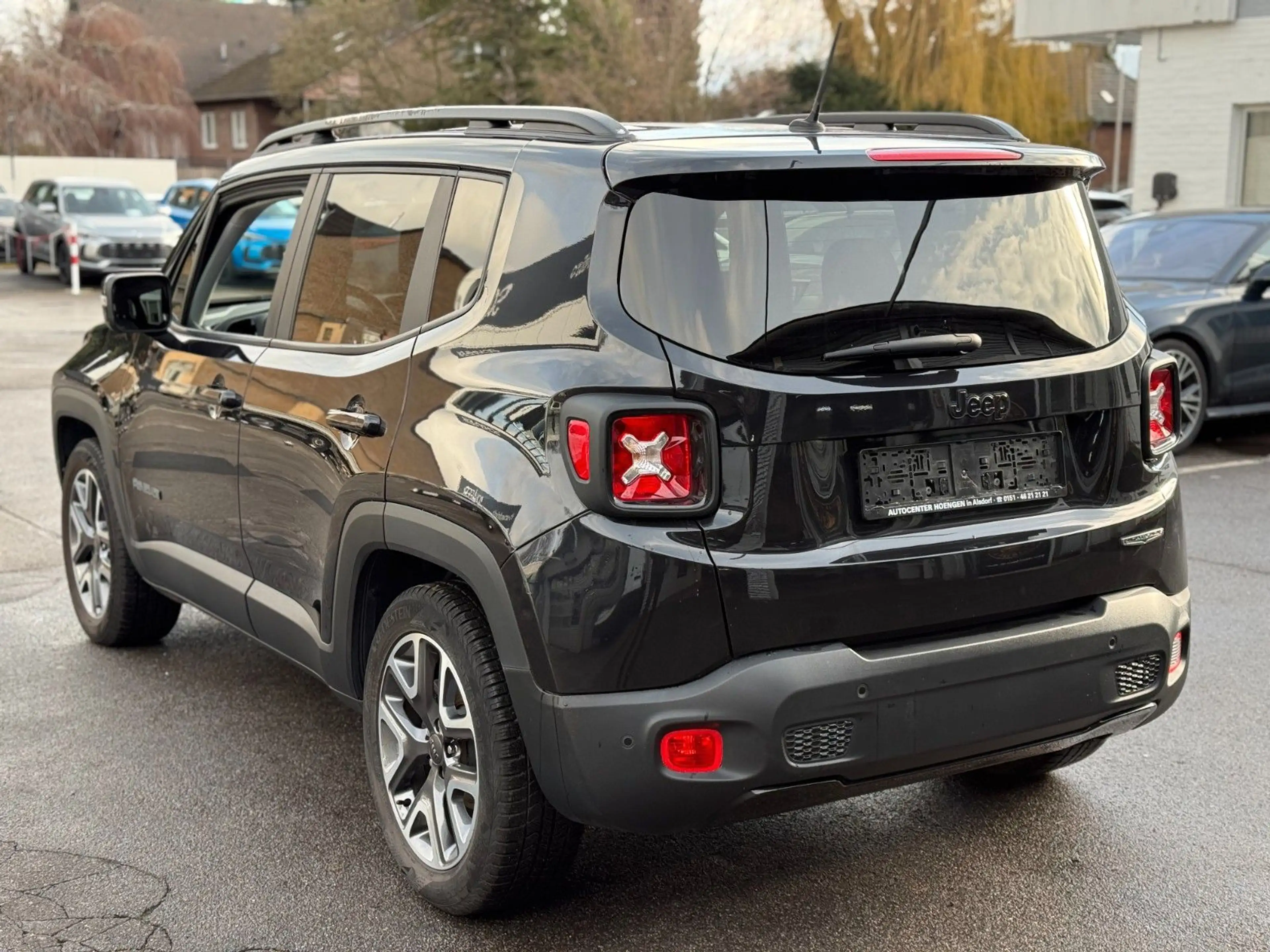 Jeep Renegade Longitude FWD 2.Hand* S.Heft* — photo 11