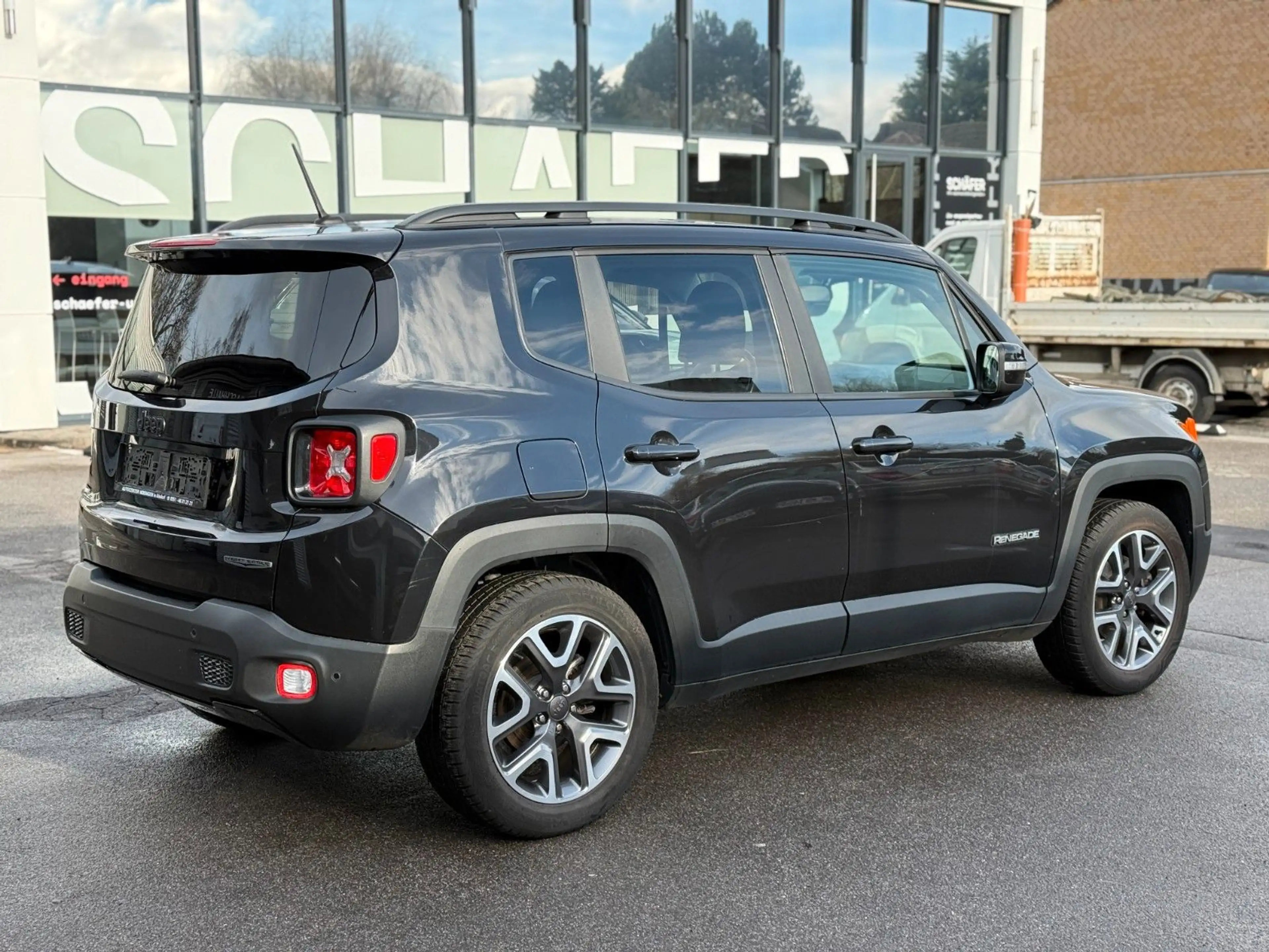 Jeep Renegade Longitude FWD 2.Hand* S.Heft* — photo 8
