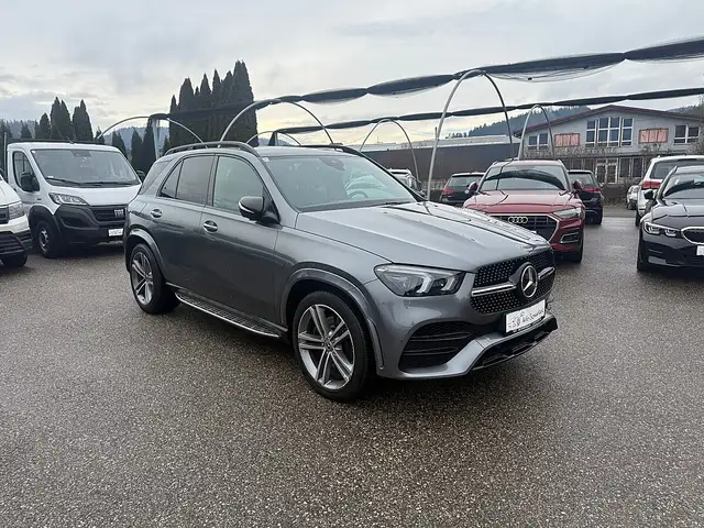Mercedes-Benz GLE 400 d 4Matic Aut. Ansicht 4