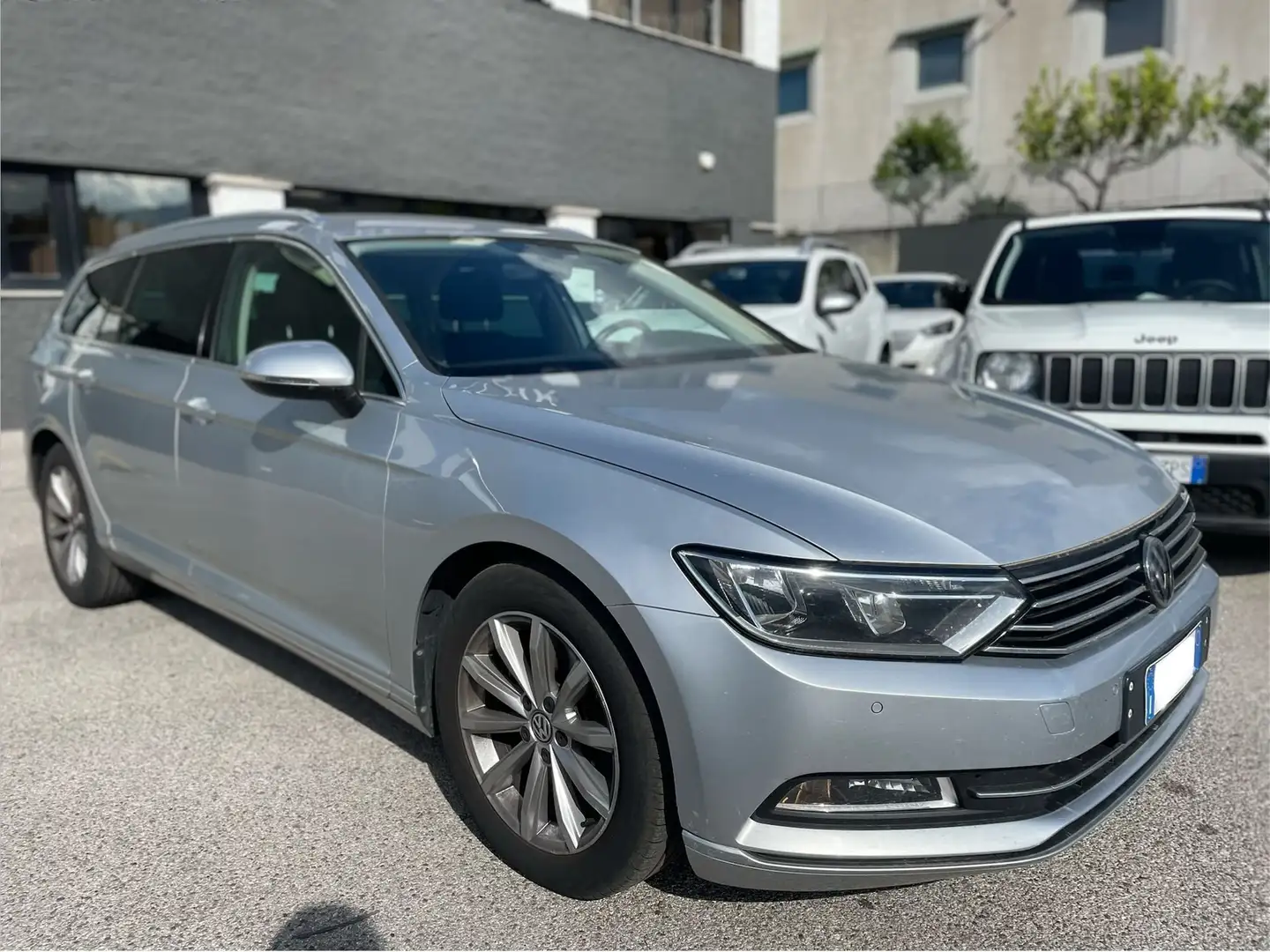Volkswagen Passat Variant 2.0TDI HIGHLINE EXECUTIVE 150CV Argento - 1