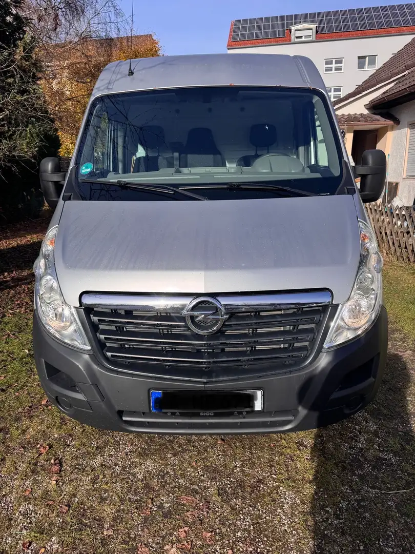 Opel Movano Movano 2.3 CDTI L2H2 DPF 2WD VA Silber - 1