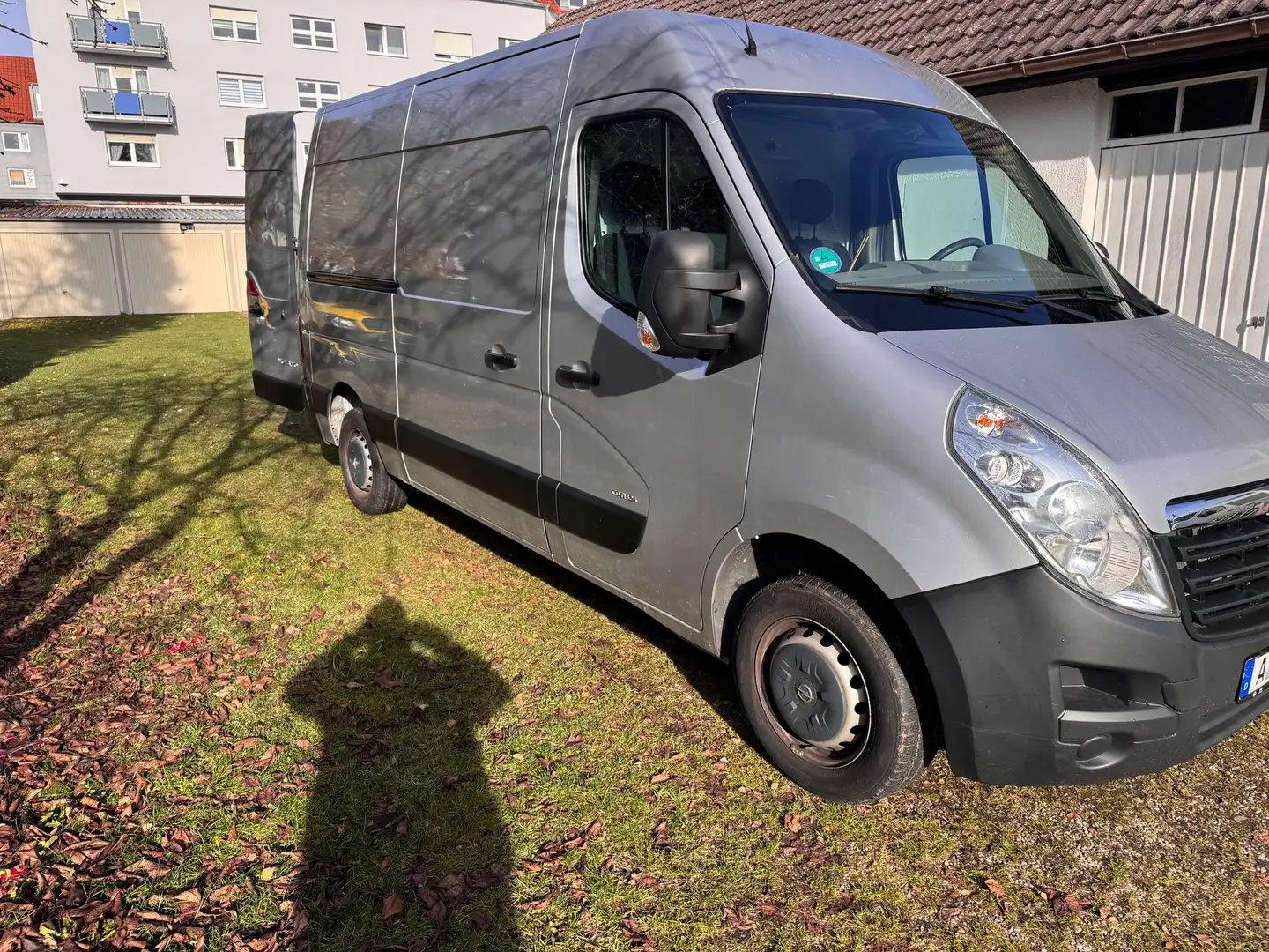 Opel Movano Movano 2.3 CDTI L2H2 DPF 2WD VA Silber - 2