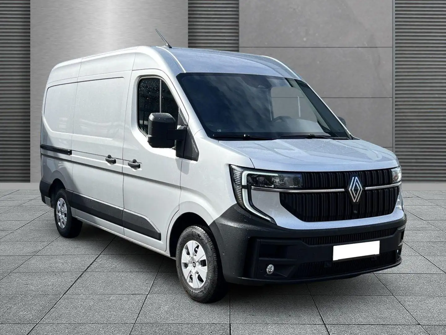 Renault Master L2H2 AT9 AHK SHZ  Extra dCi 170 3,5t 125 kW (17... Grau - 1