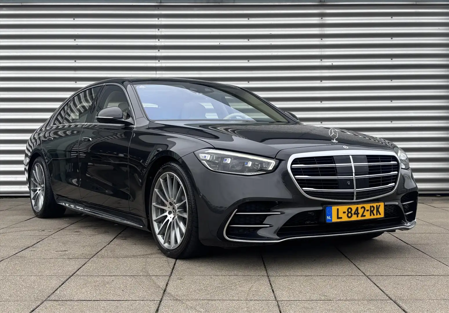 Mercedes-Benz S 500 Lang 435pk 4MATIC 9G-TRONIC | Business Class-pakke Gris - 2