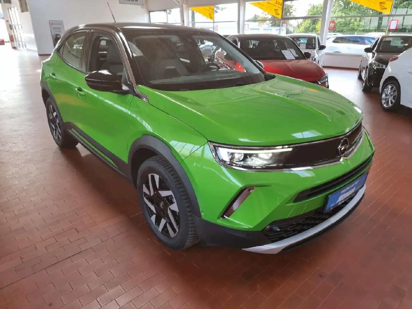 Opel Mokka Elegance Verde - 2