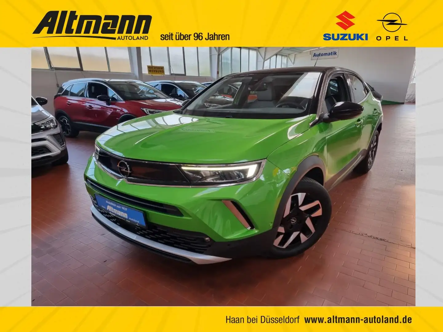 Opel Mokka Elegance Verde - 1